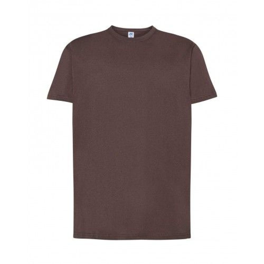 PLAYERA CUELLO REDONDO CABALLRO MAN. CORTA 100% ALGODÓN PEINADO 2XL imagen